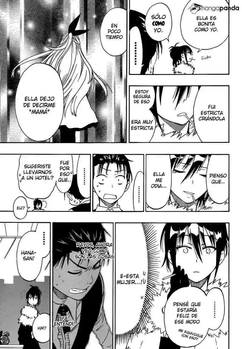 Nisekoi capítulo 61 página 13