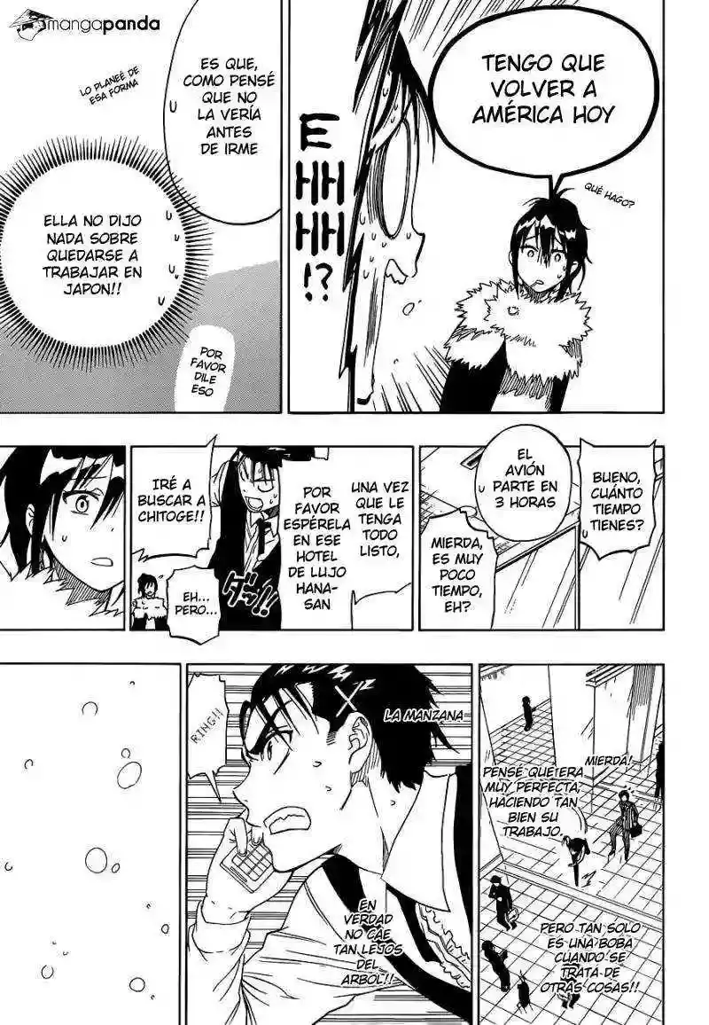Nisekoi capítulo 61 página 15