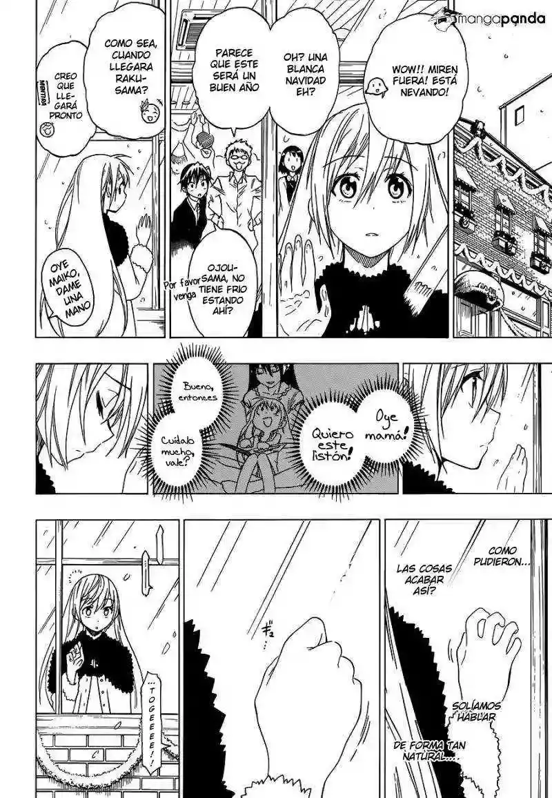 Nisekoi capítulo 61 página 16