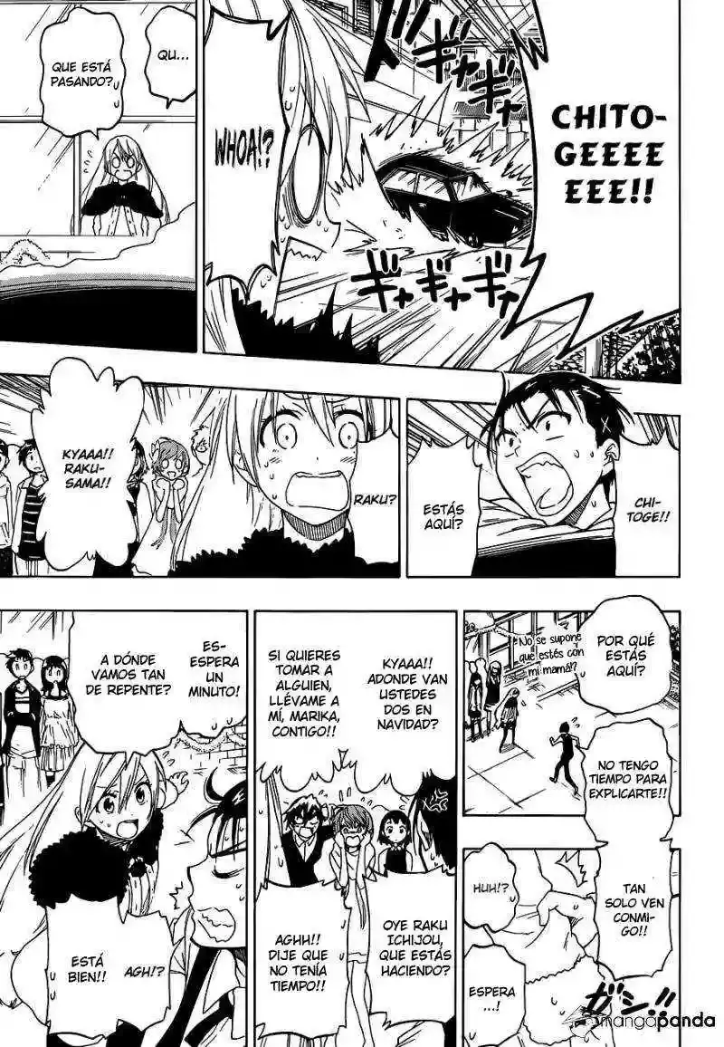 Nisekoi capítulo 61 página 17