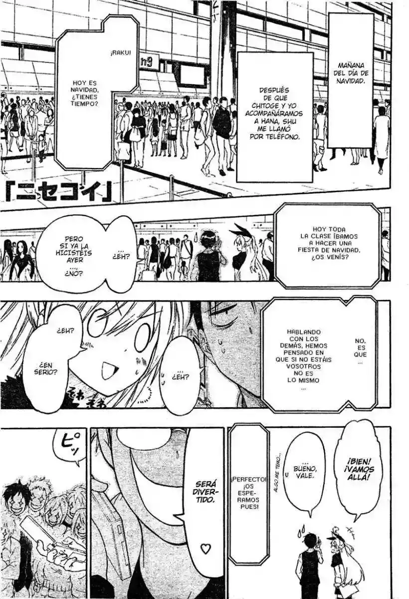 Nisekoi capítulo 63 página 1