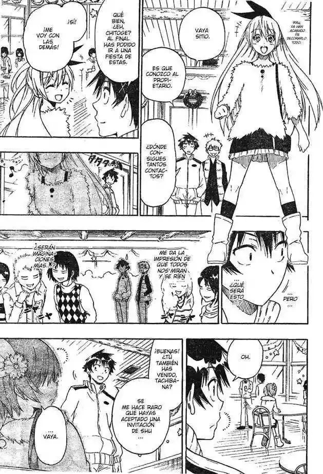 Nisekoi capítulo 63 página 3