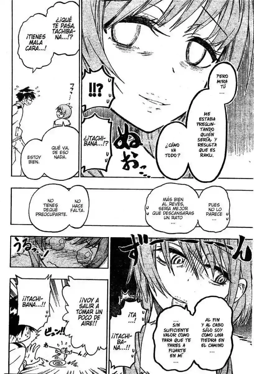 Nisekoi capítulo 63 página 4