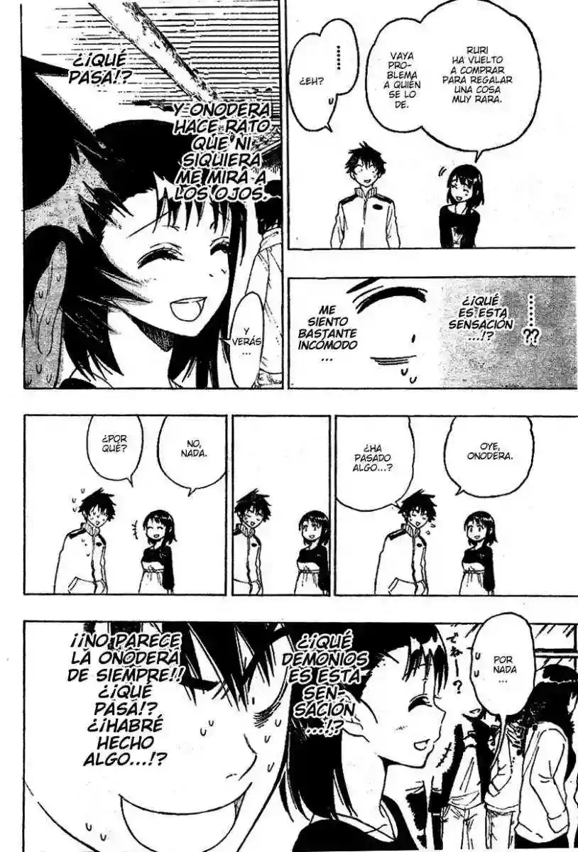 Nisekoi capítulo 63 página 6