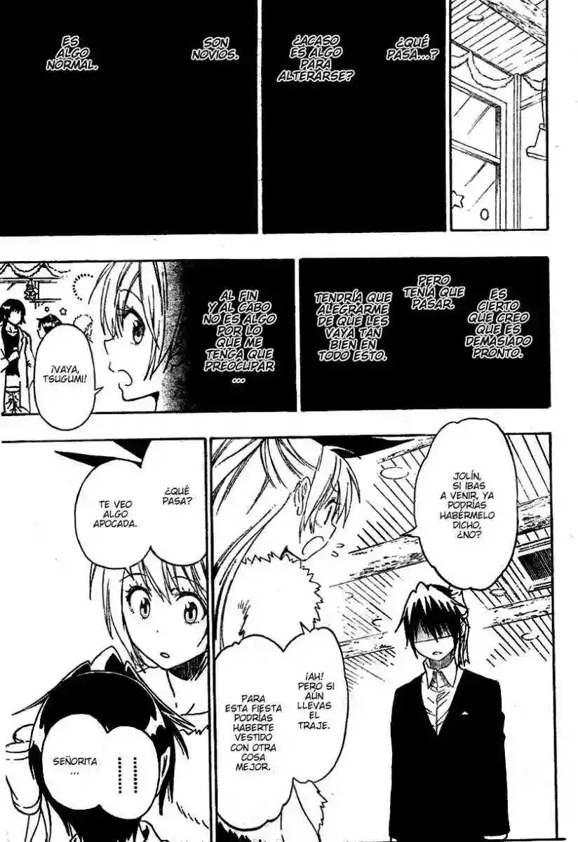 Nisekoi capítulo 63 página 7