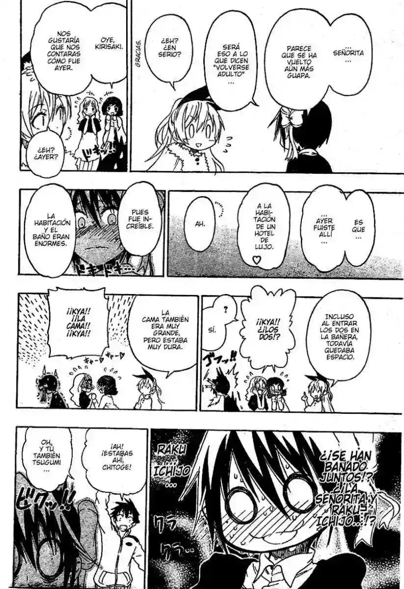 Nisekoi capítulo 63 página 8