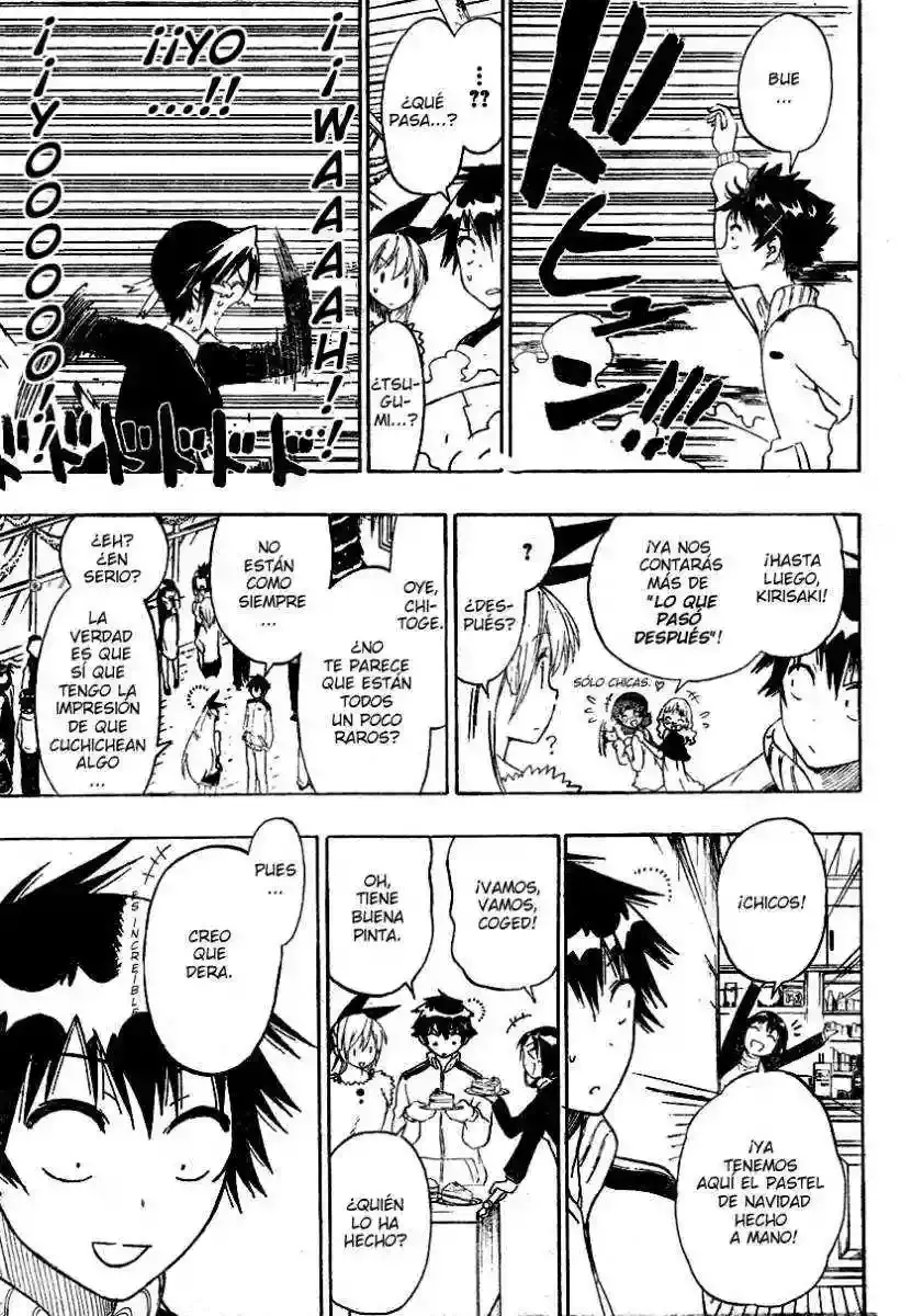 Nisekoi capítulo 63 página 9