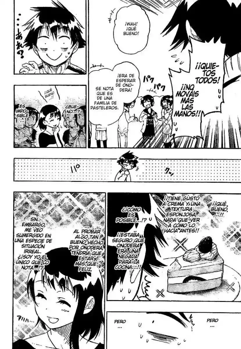 Nisekoi capítulo 63 página 10