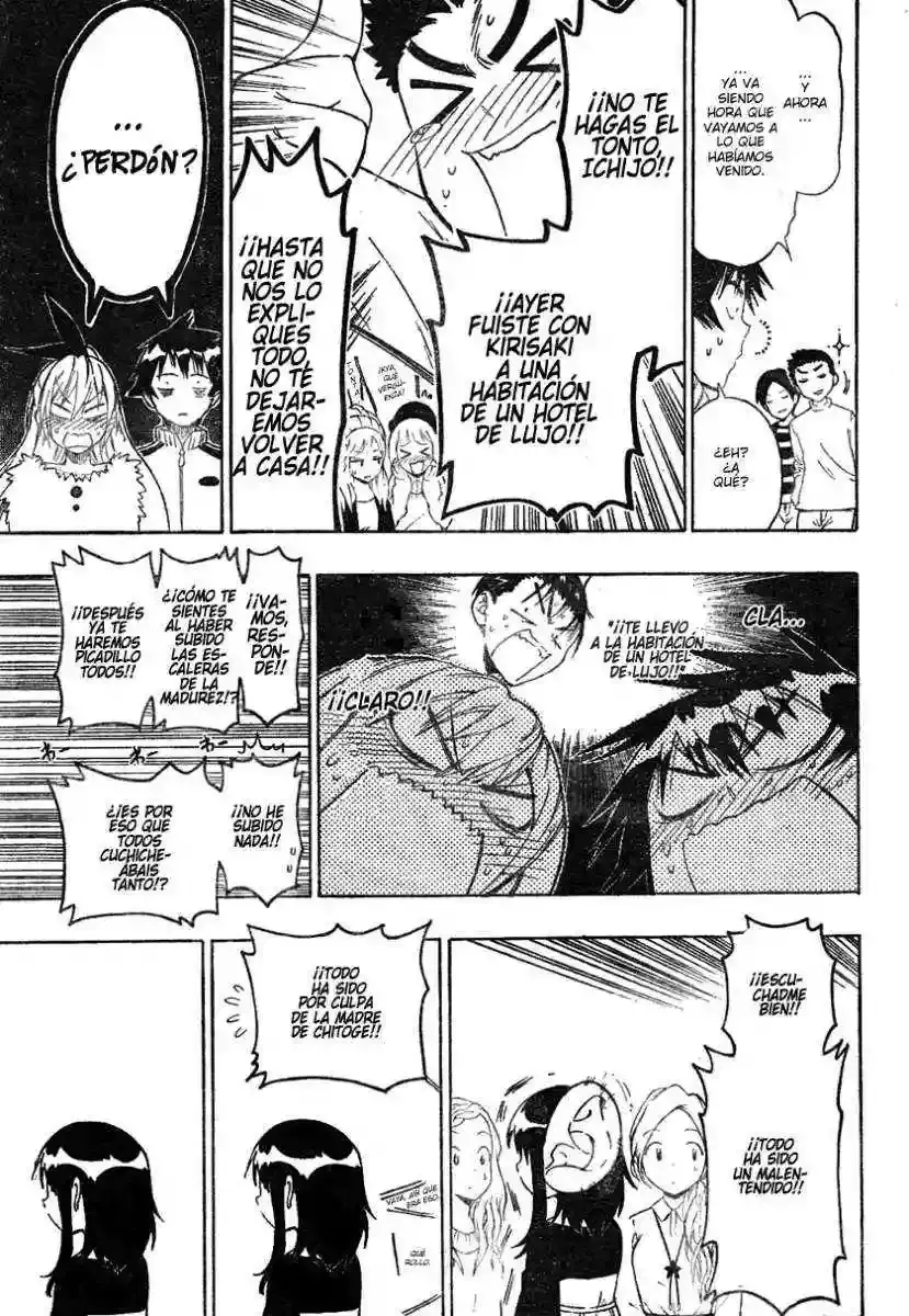 Nisekoi capítulo 63 página 11