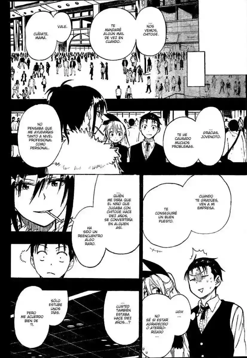 Nisekoi capítulo 63 página 14