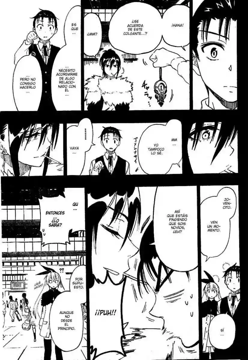 Nisekoi capítulo 63 página 15
