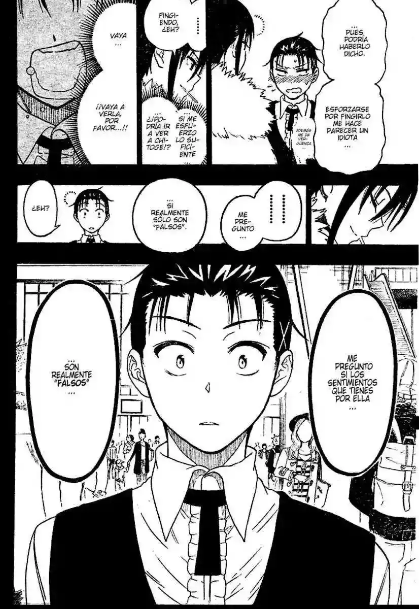 Nisekoi capítulo 63 página 16