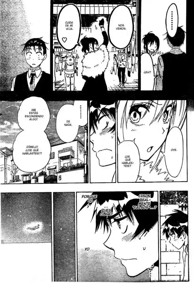 Nisekoi capítulo 63 página 17