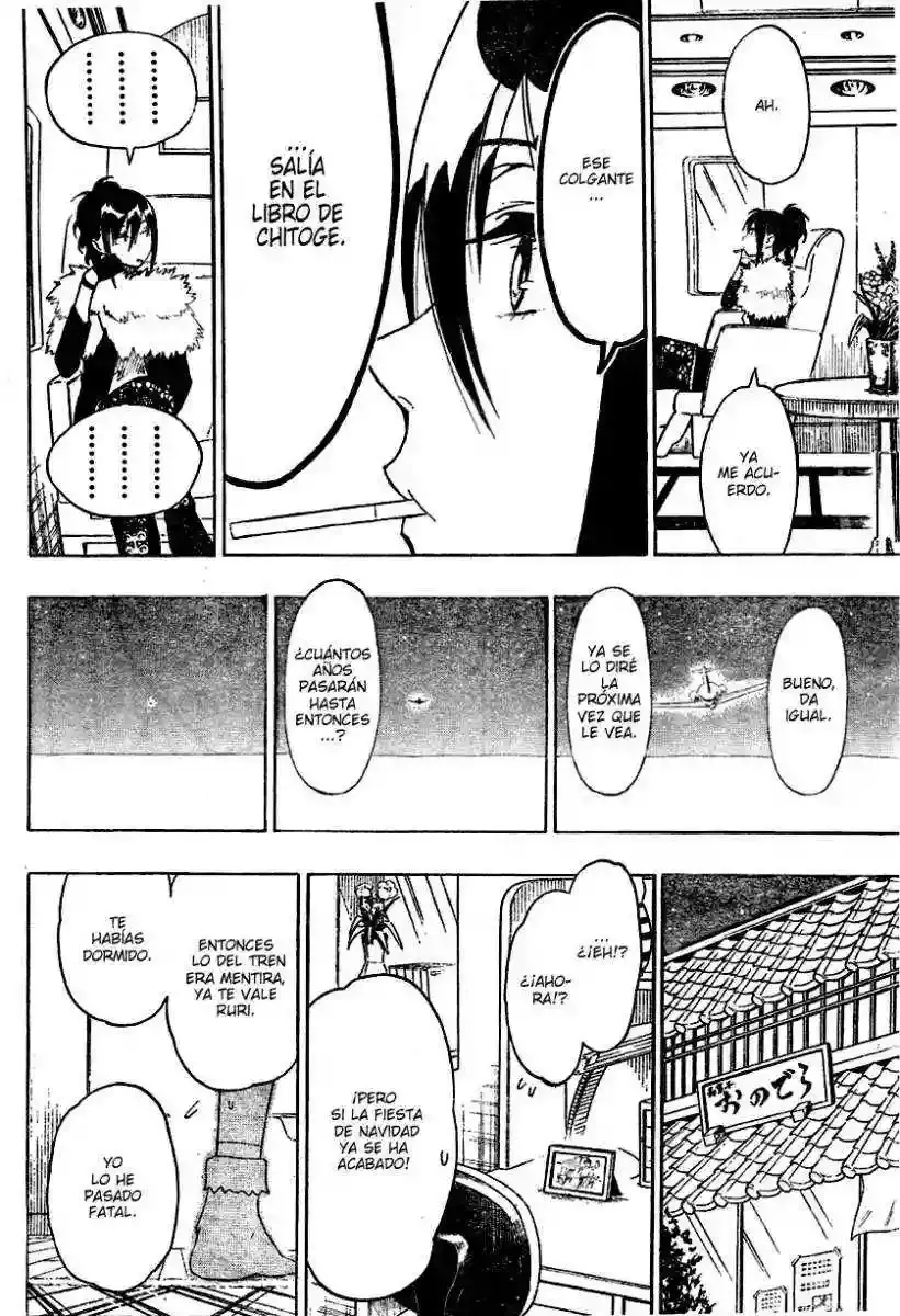 Nisekoi capítulo 63 página 18