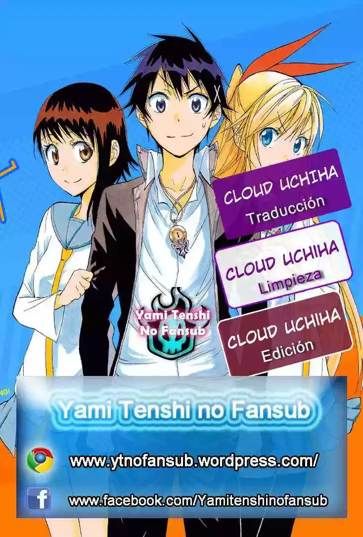 Nisekoi capítulo 69 página 2