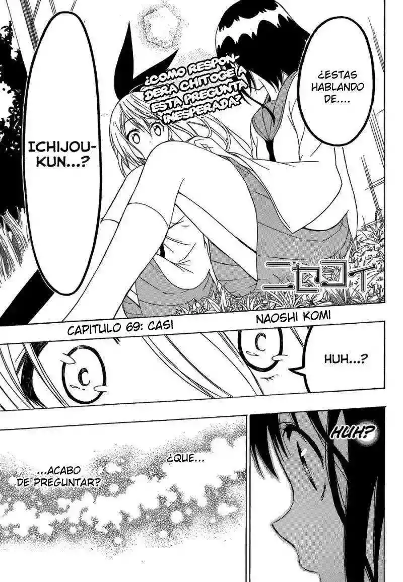 Nisekoi capítulo 69 página 4