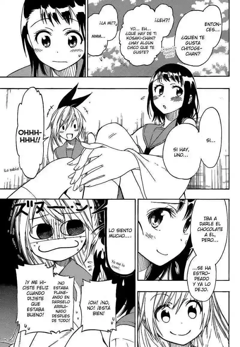 Nisekoi capítulo 69 página 6