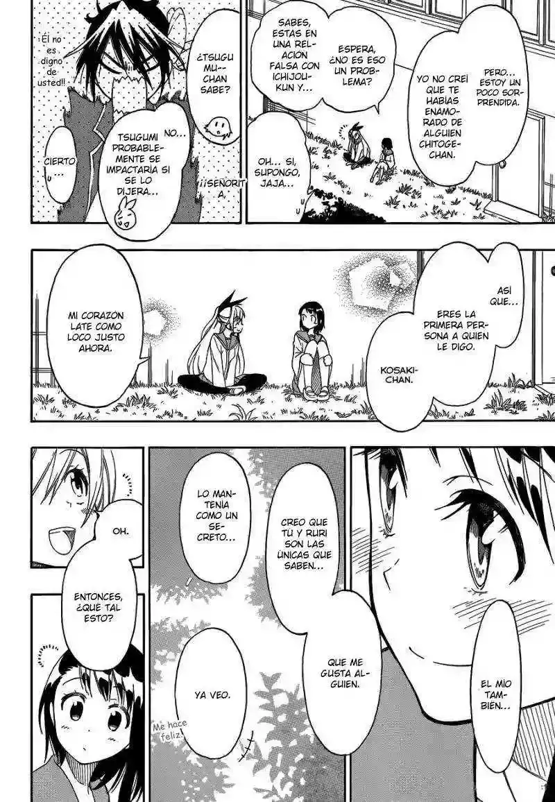 Nisekoi capítulo 69 página 7