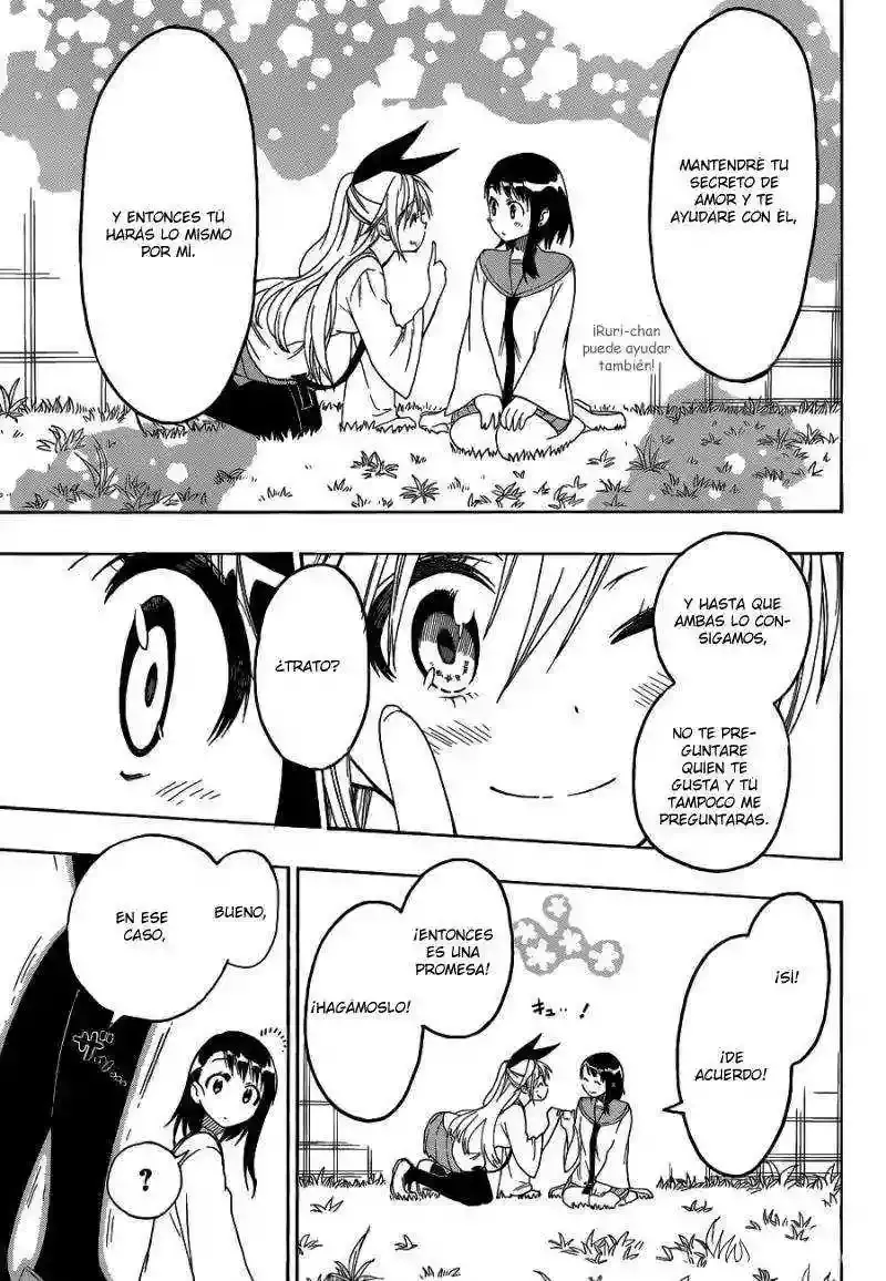 Nisekoi capítulo 69 página 8