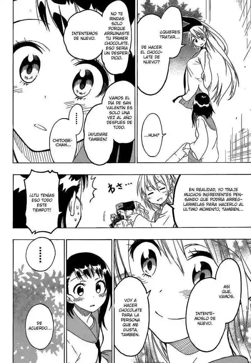 Nisekoi capítulo 69 página 9