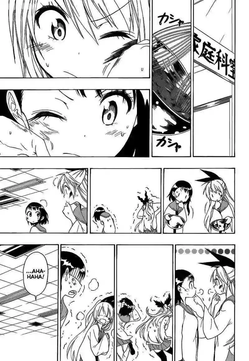 Nisekoi capítulo 69 página 10