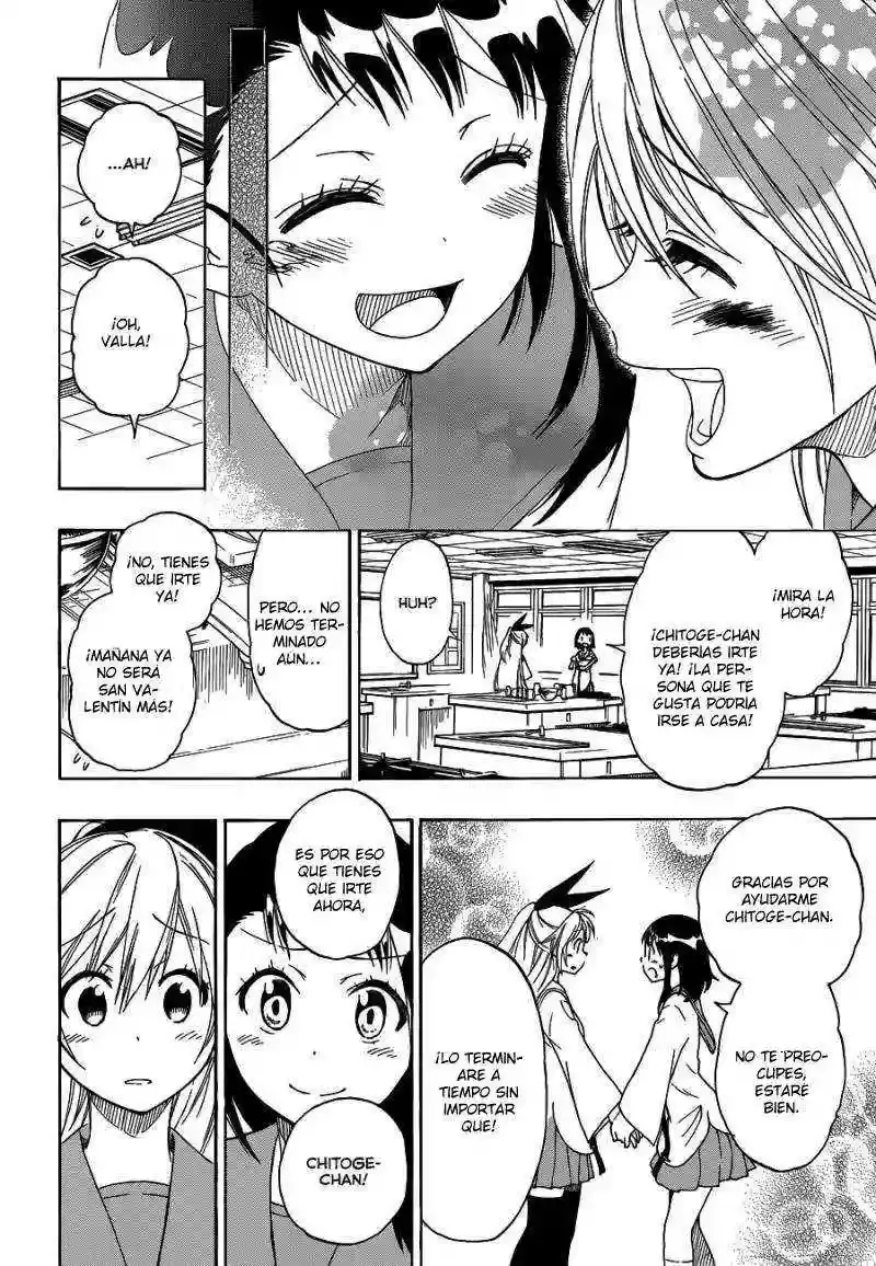 Nisekoi capítulo 69 página 11