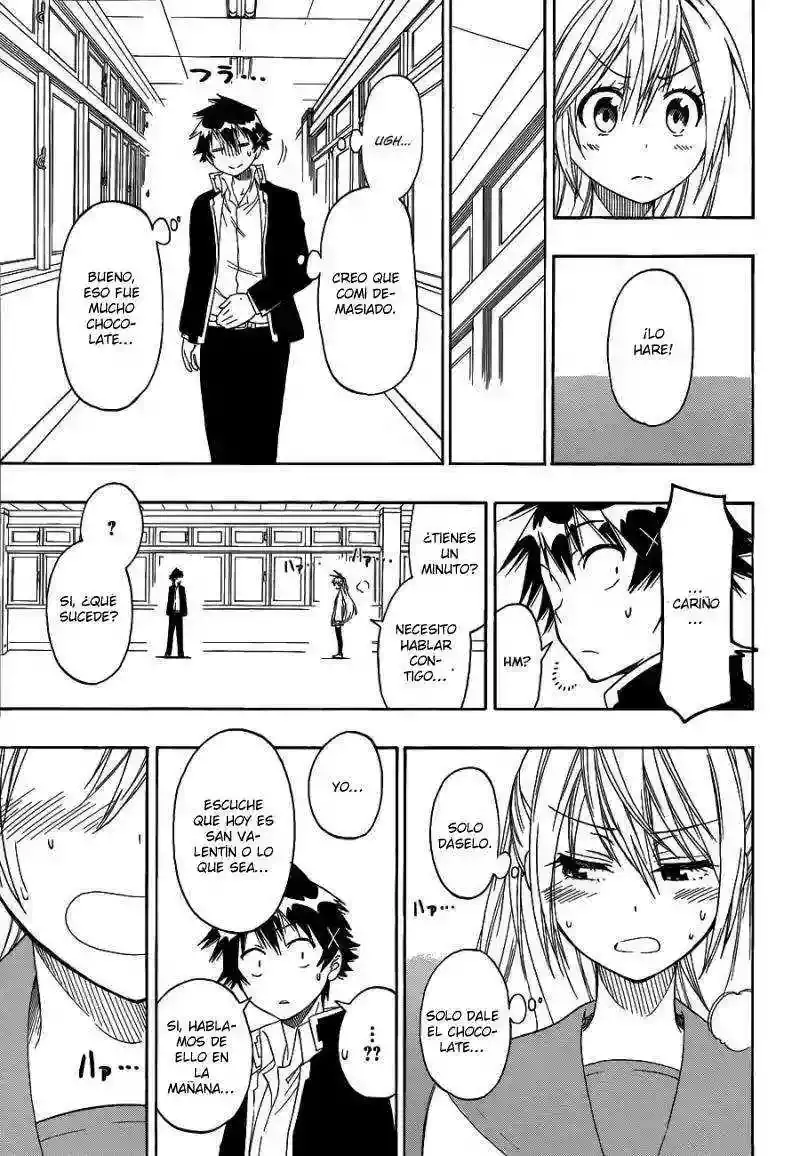 Nisekoi capítulo 69 página 12