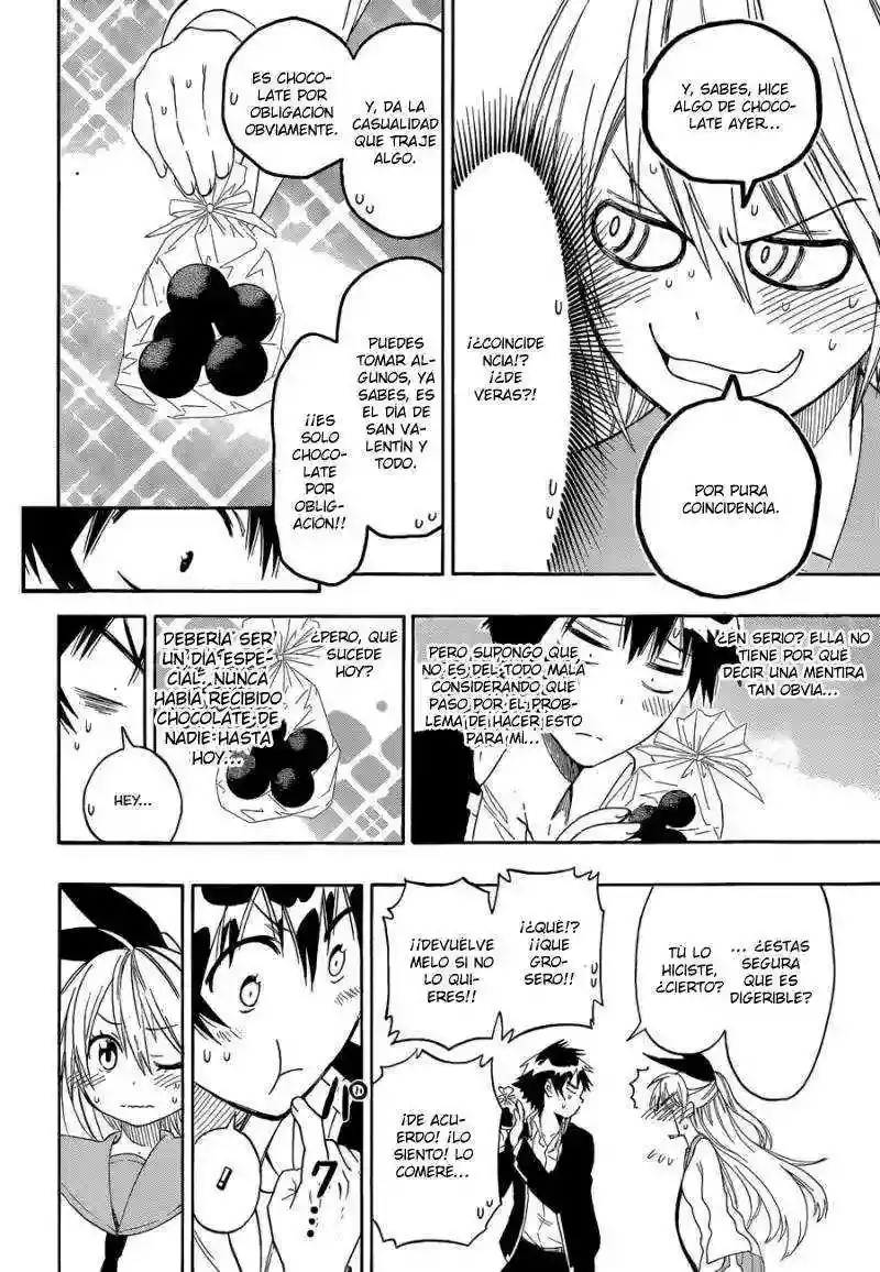 Nisekoi capítulo 69 página 13