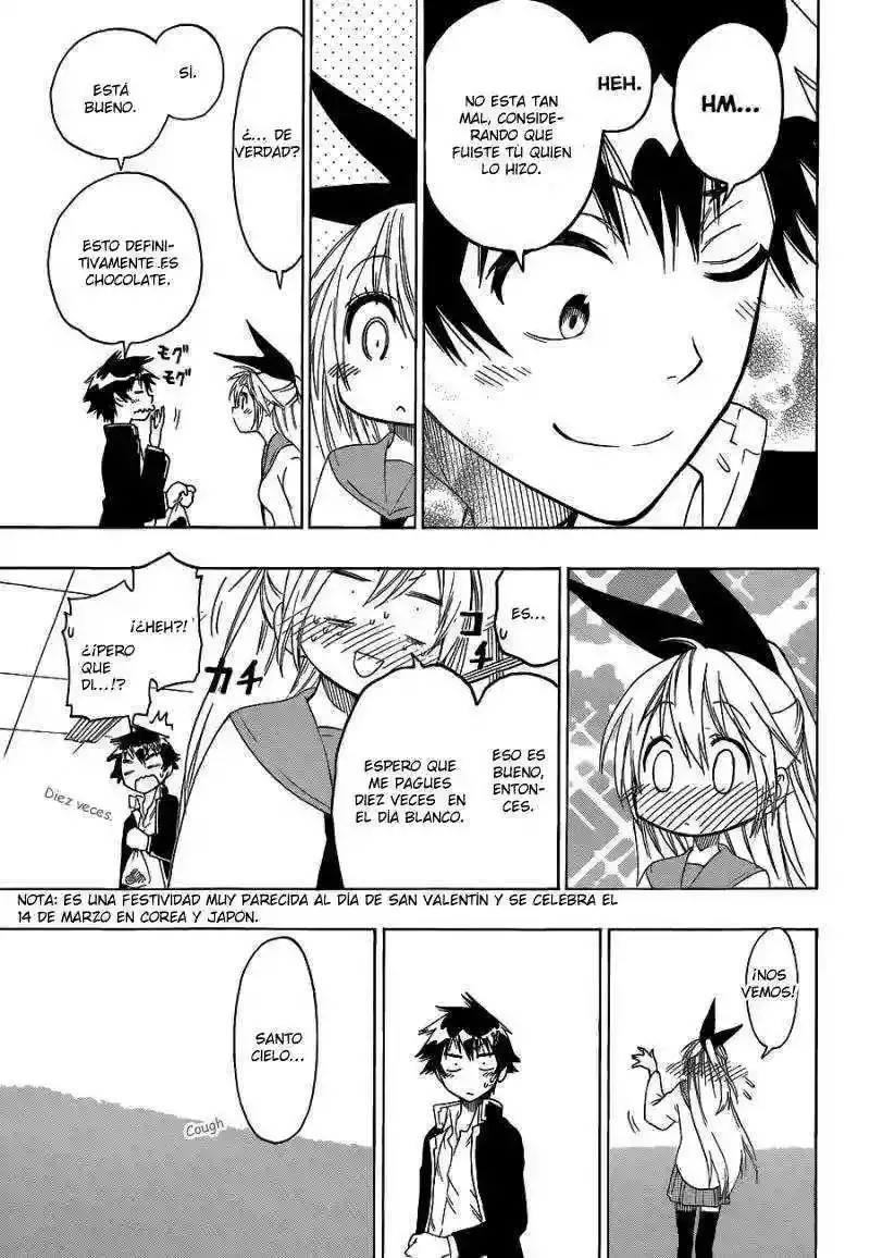 Nisekoi capítulo 69 página 14