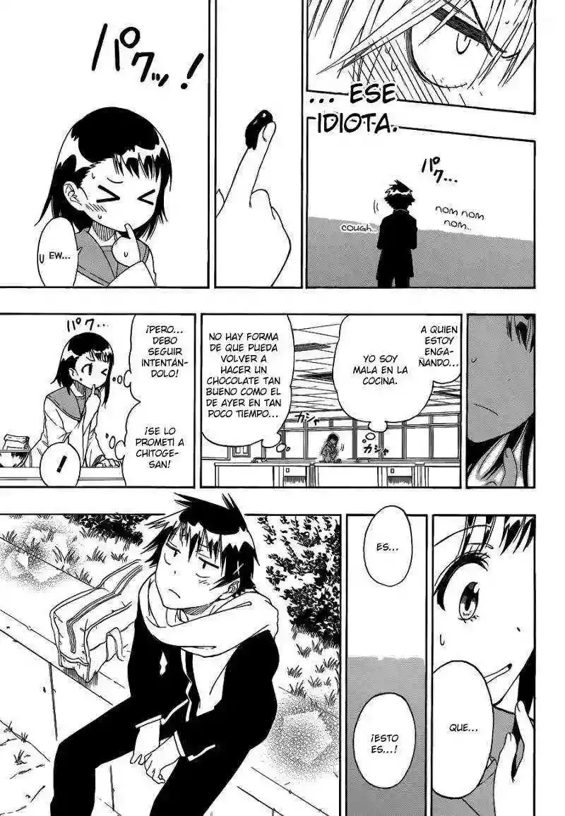 Nisekoi capítulo 69 página 16