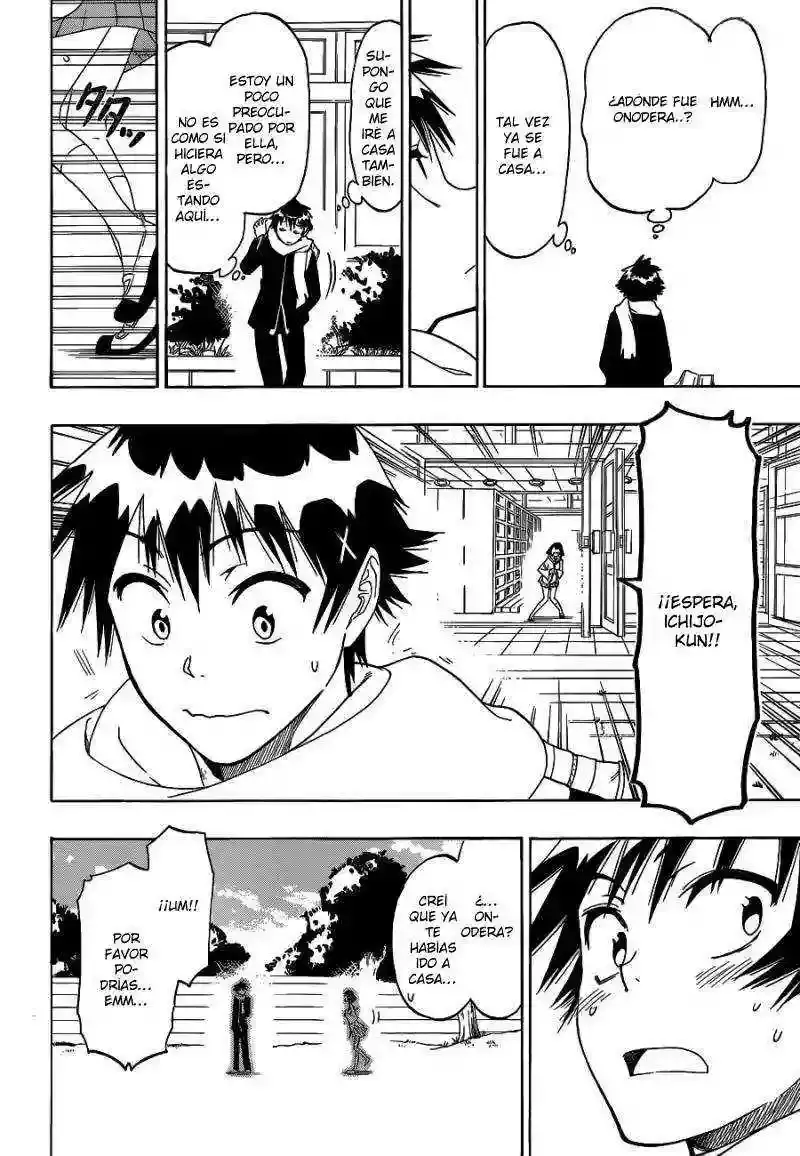 Nisekoi capítulo 69 página 17