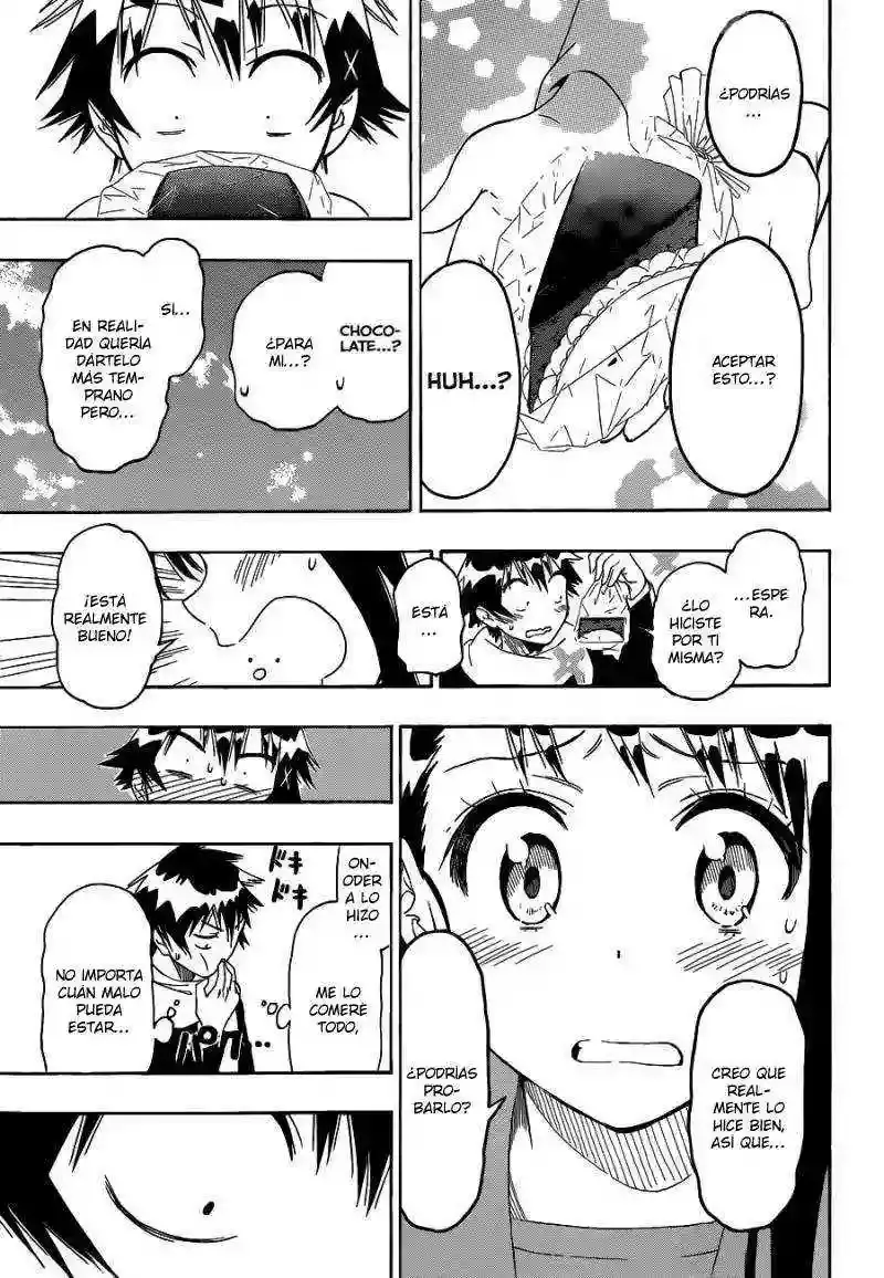Nisekoi capítulo 69 página 18