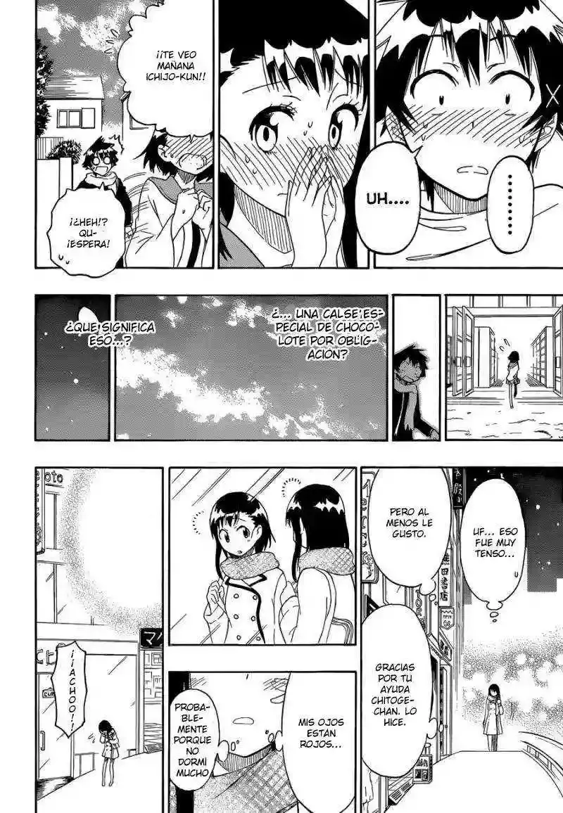 Nisekoi capítulo 69 página 21