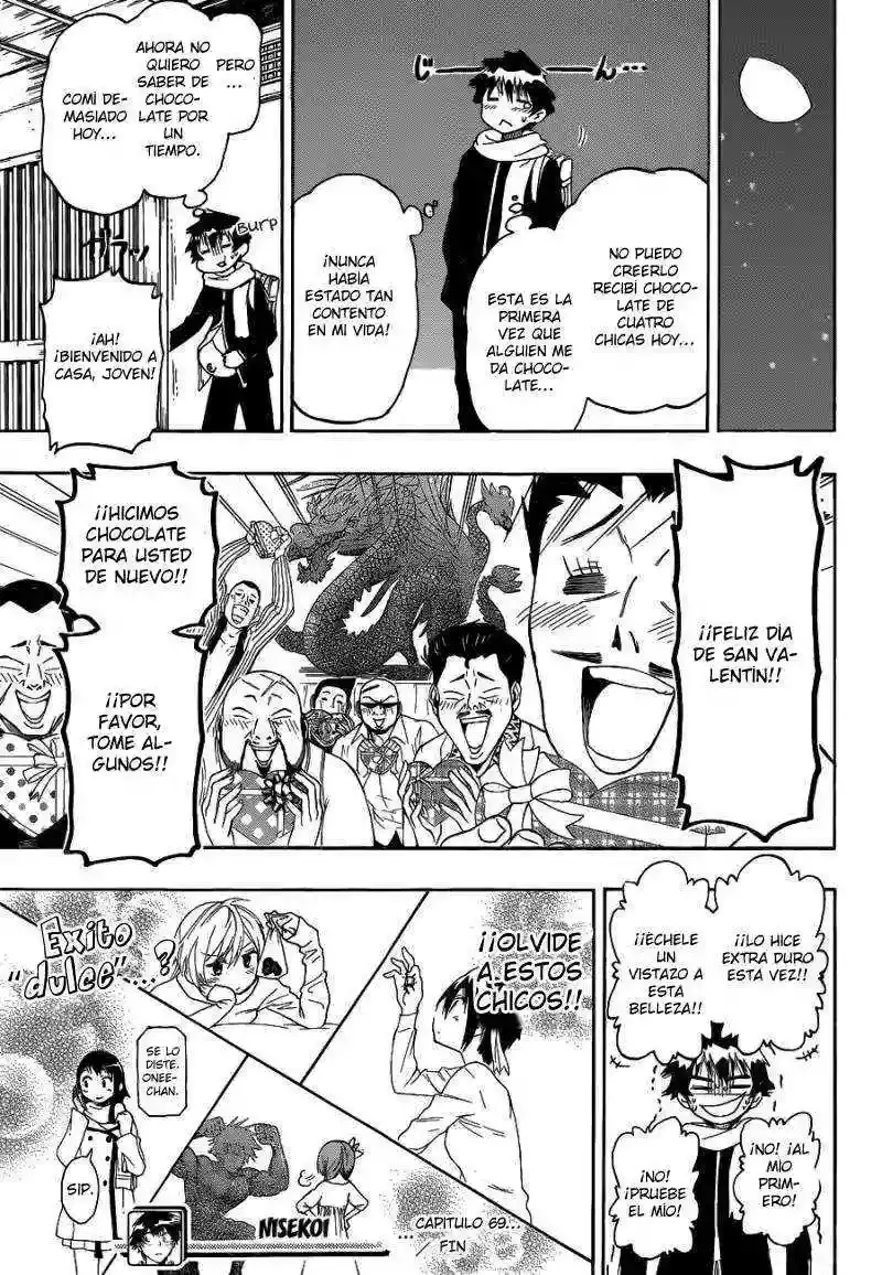 Nisekoi capítulo 69 página 22