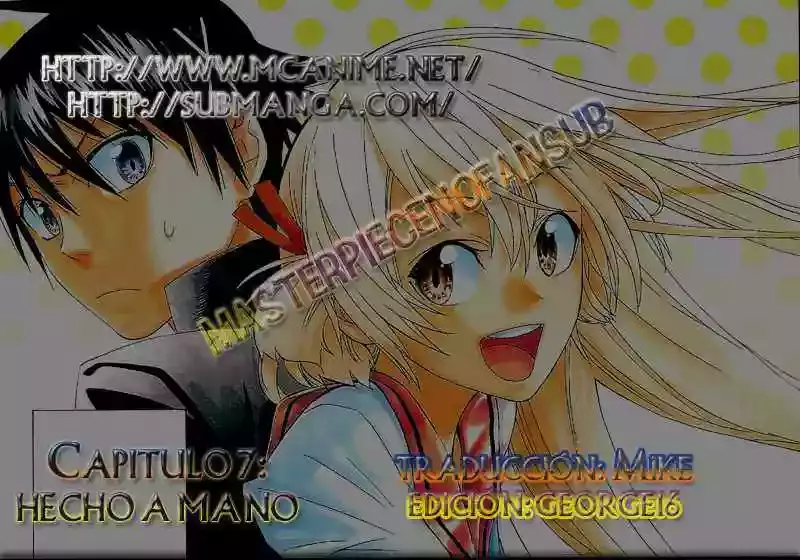 Nisekoi capítulo 7 página 1