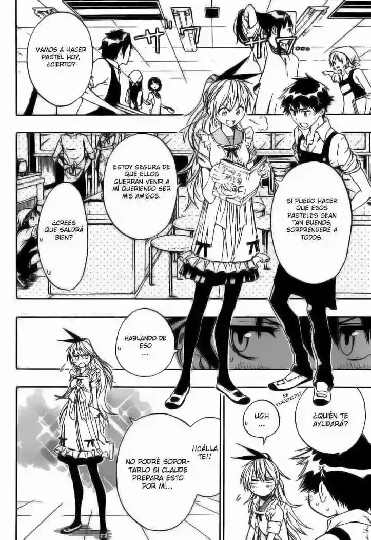 Nisekoi capítulo 7 página 4