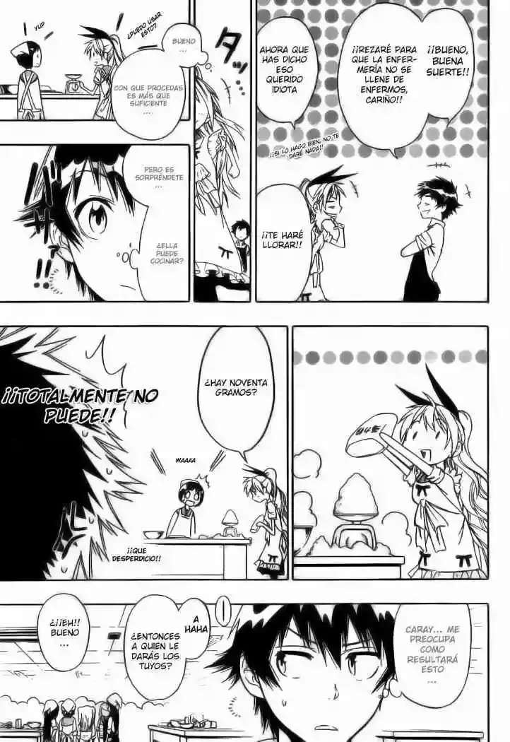 Nisekoi capítulo 7 página 5