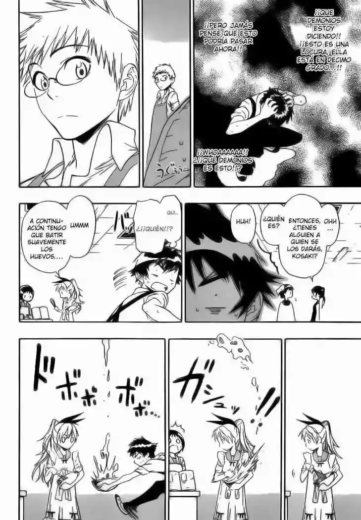 Nisekoi capítulo 7 página 8