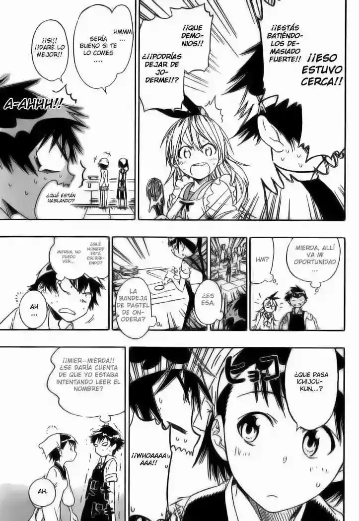 Nisekoi capítulo 7 página 9