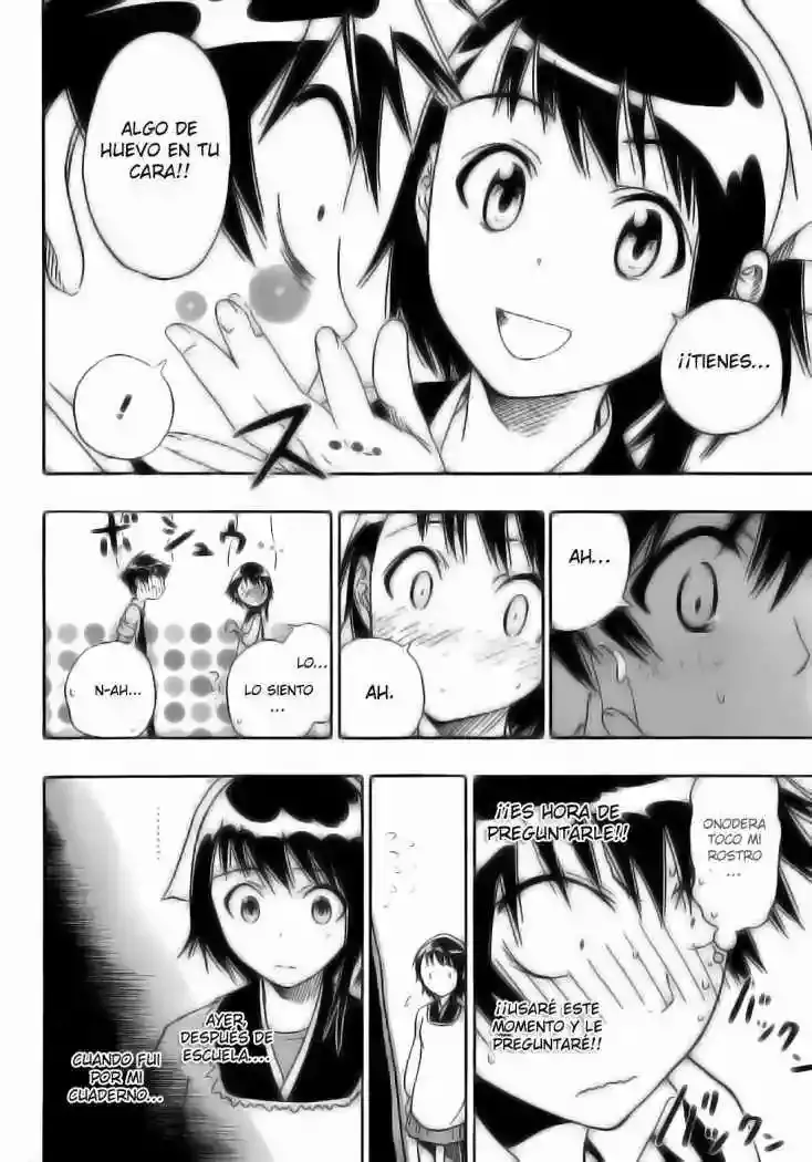 Nisekoi capítulo 7 página 10