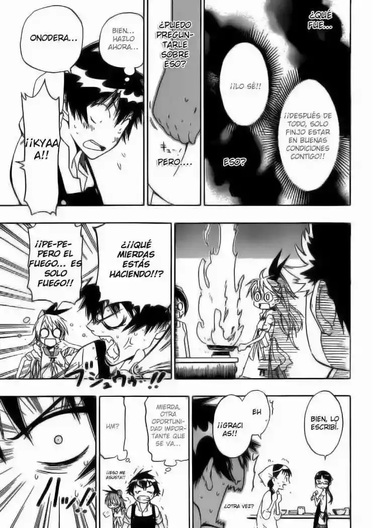 Nisekoi capítulo 7 página 11