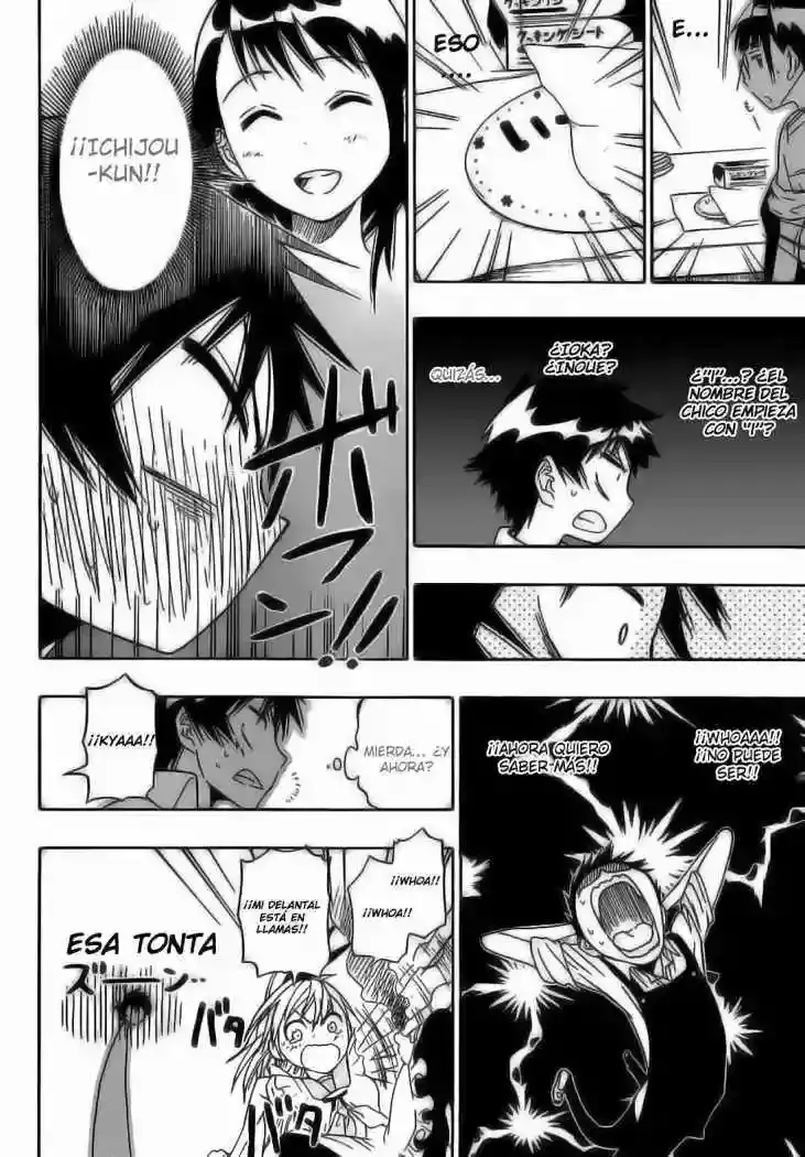 Nisekoi capítulo 7 página 12
