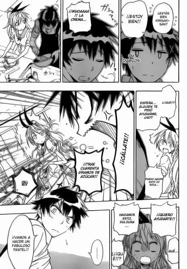 Nisekoi capítulo 7 página 13
