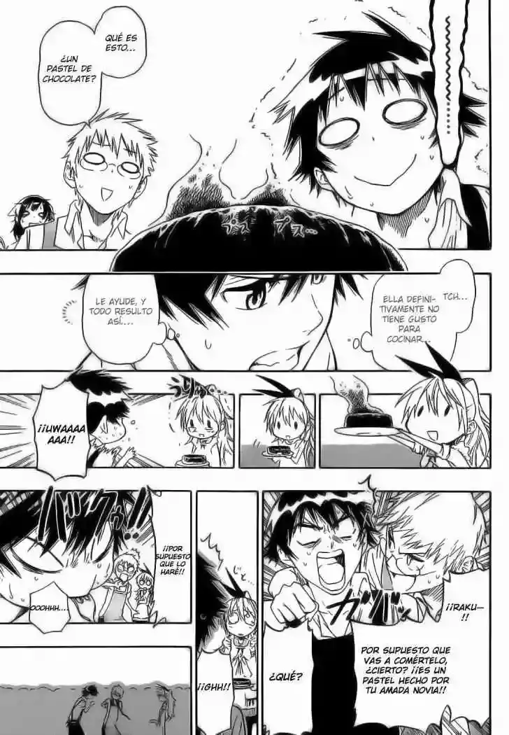Nisekoi capítulo 7 página 15