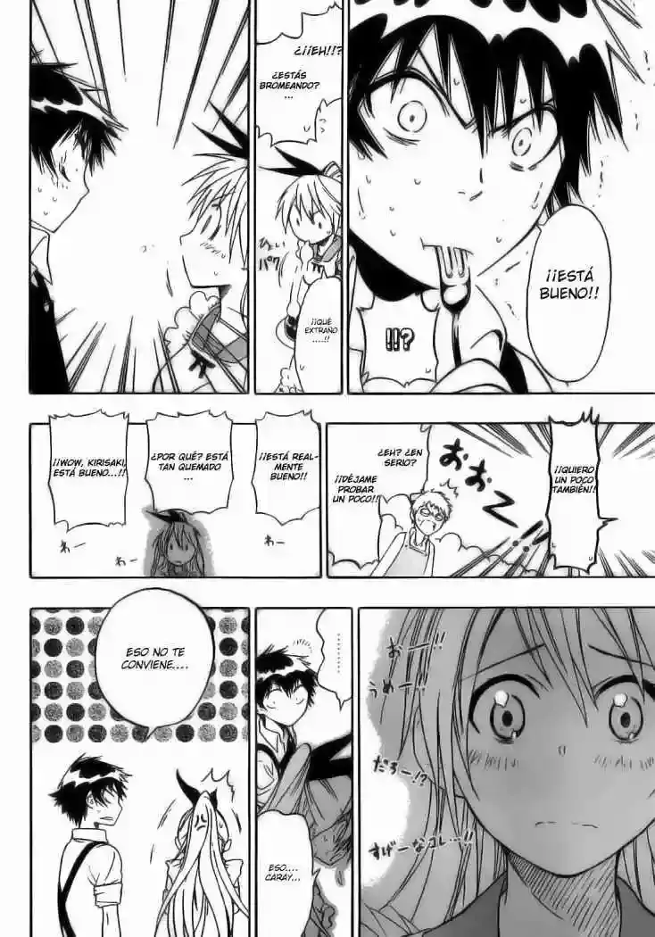 Nisekoi capítulo 7 página 16