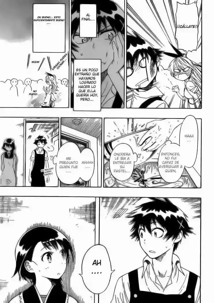Nisekoi capítulo 7 página 17