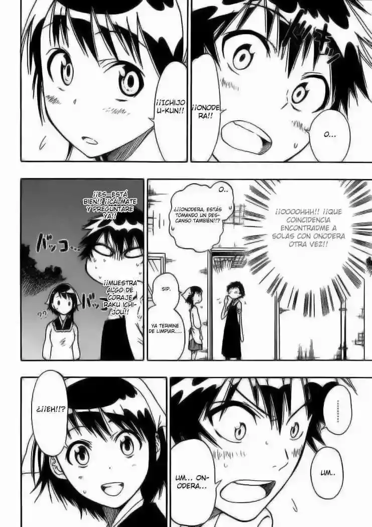 Nisekoi capítulo 7 página 18