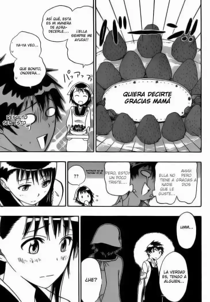 Nisekoi capítulo 7 página 19