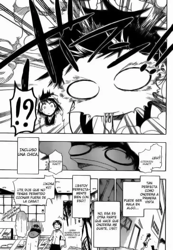 Nisekoi capítulo 7 página 21