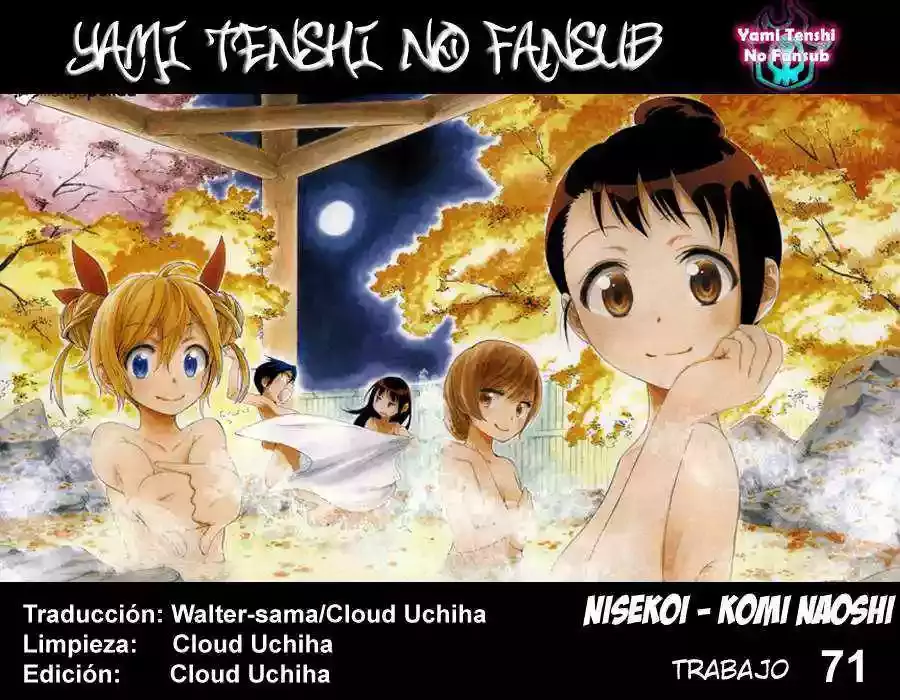 Nisekoi capítulo 71 página 2